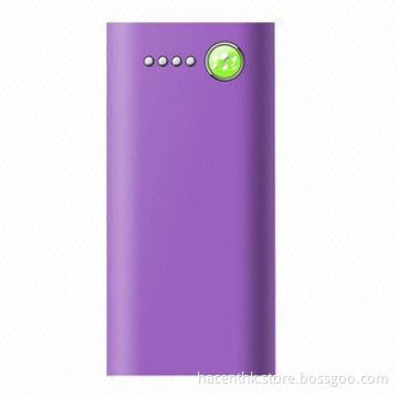 5,000mAh Power Bank, Ideal for Promotional Gifts, Green/Blue/Pink/White/Black/Perfume Available